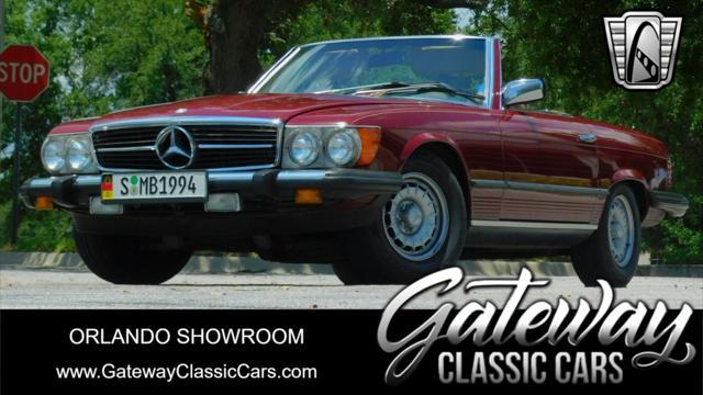 used 1985 Mercedes-Benz SL-Class car, priced at $14,500