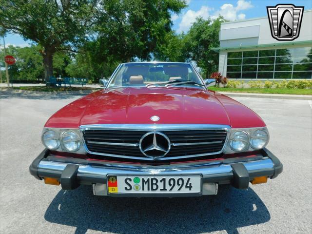 used 1985 Mercedes-Benz SL-Class car, priced at $14,500