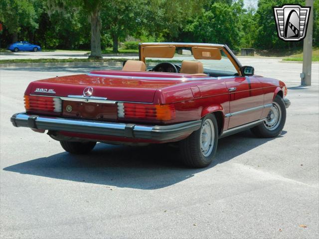 used 1985 Mercedes-Benz SL-Class car, priced at $14,500