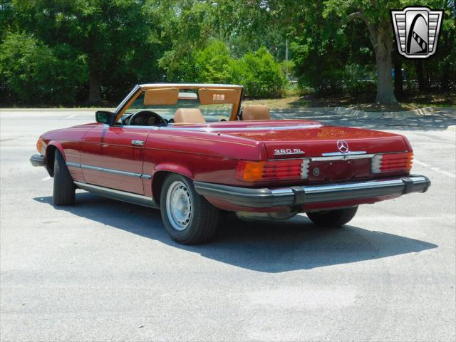 used 1985 Mercedes-Benz SL-Class car, priced at $14,500