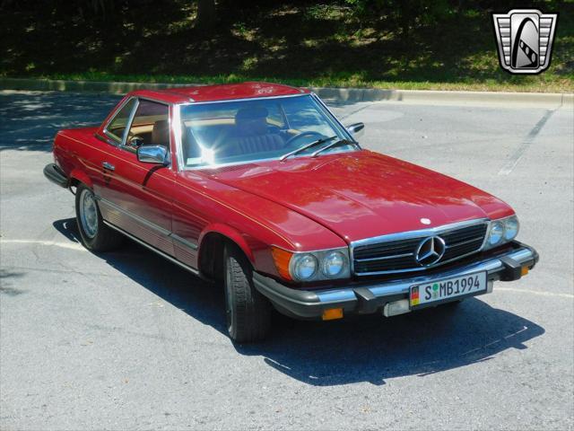 used 1985 Mercedes-Benz SL-Class car, priced at $14,500