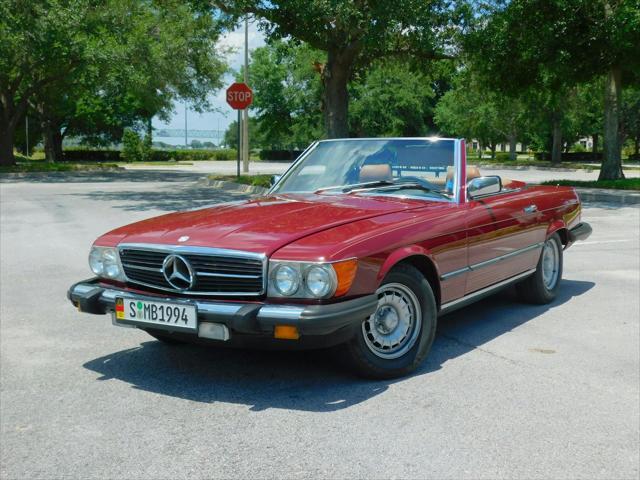 used 1985 Mercedes-Benz SL-Class car, priced at $14,500