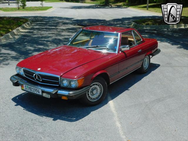 used 1985 Mercedes-Benz SL-Class car, priced at $14,500