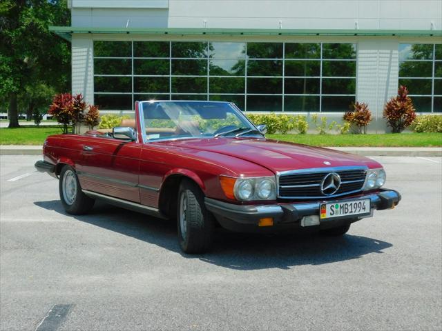 used 1985 Mercedes-Benz SL-Class car, priced at $14,500