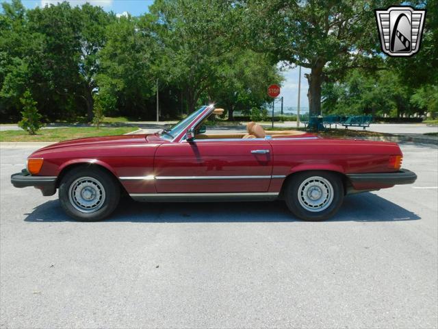 used 1985 Mercedes-Benz SL-Class car, priced at $14,500