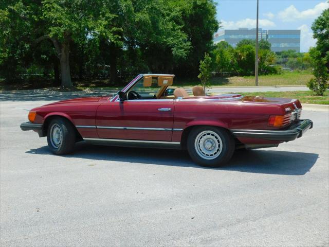 used 1985 Mercedes-Benz SL-Class car, priced at $14,500