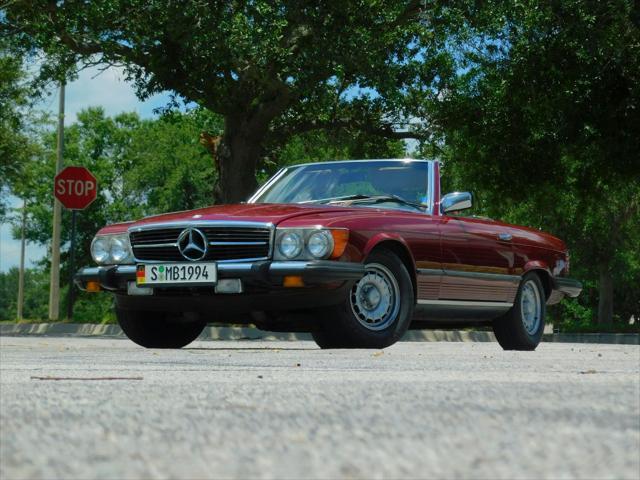 used 1985 Mercedes-Benz SL-Class car, priced at $14,500