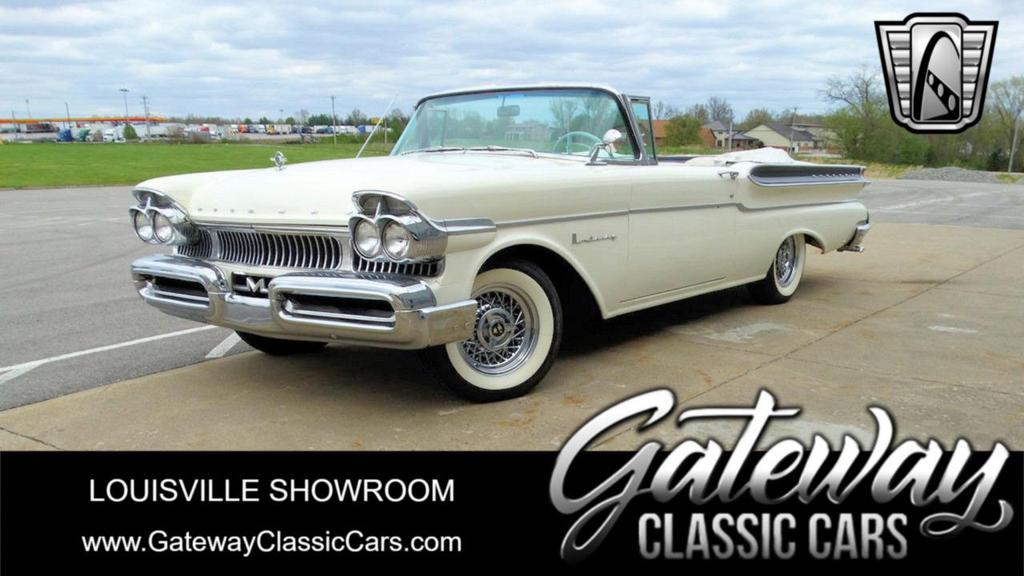 used 1957 Mercury Monterey car, priced at $35,000