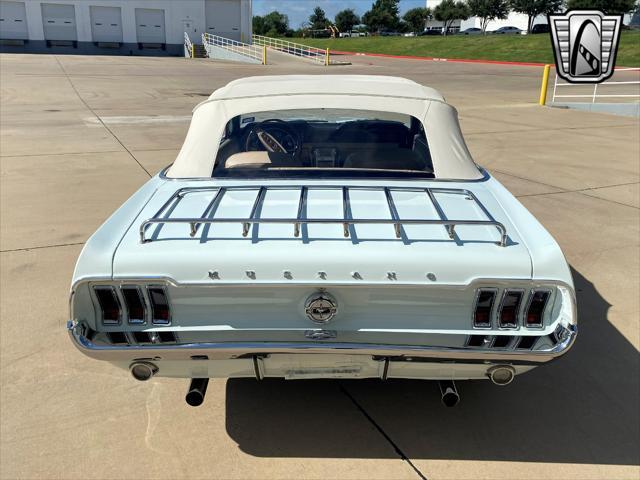 used 1968 Ford Mustang car, priced at $44,000