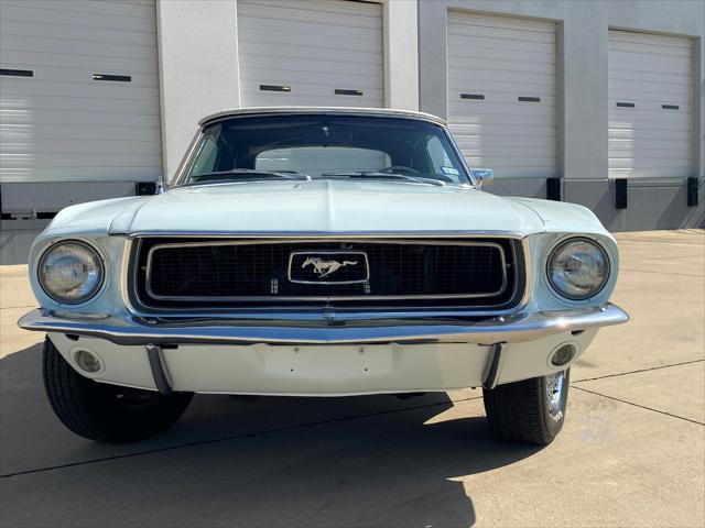 used 1968 Ford Mustang car, priced at $44,000