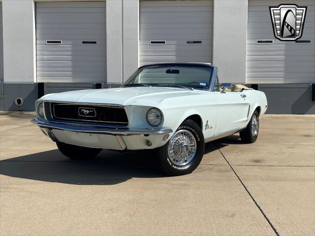 used 1968 Ford Mustang car, priced at $44,000