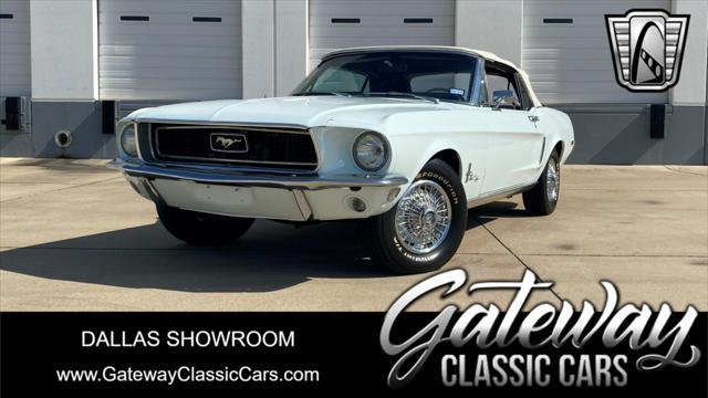 used 1968 Ford Mustang car, priced at $44,000