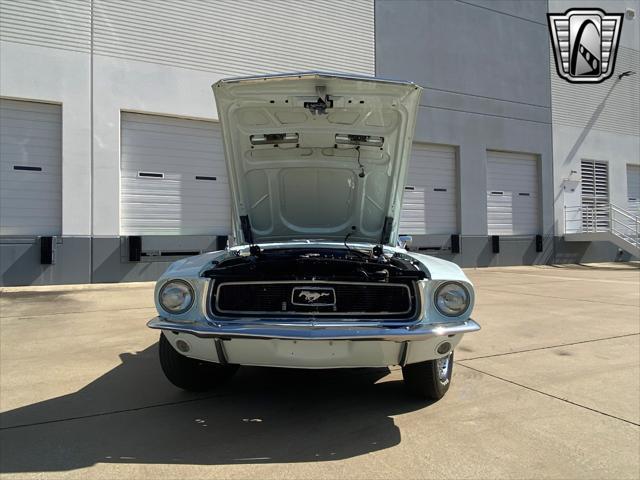 used 1968 Ford Mustang car, priced at $44,000