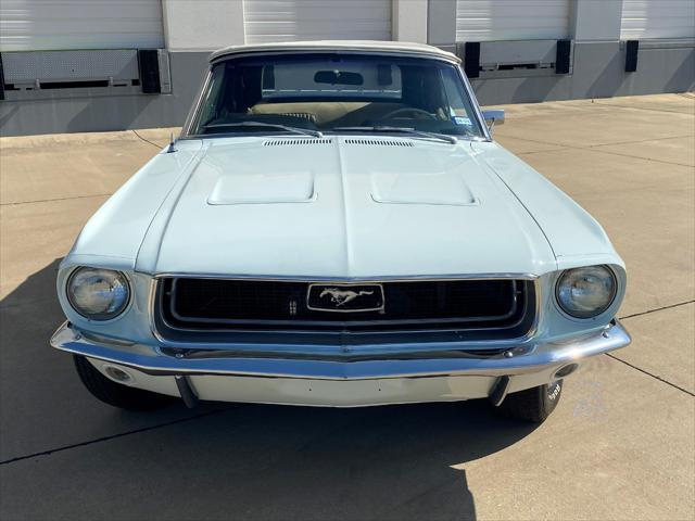 used 1968 Ford Mustang car, priced at $44,000