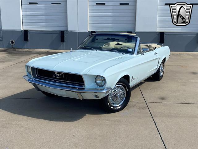 used 1968 Ford Mustang car, priced at $44,000