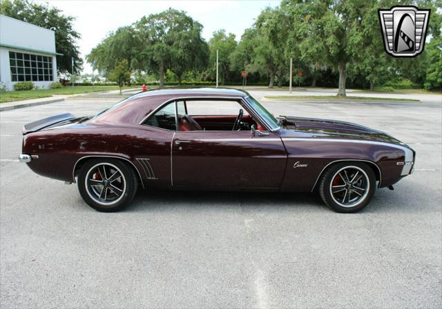 used 1969 Chevrolet Camaro car, priced at $89,000