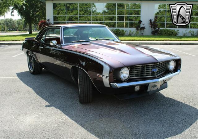 used 1969 Chevrolet Camaro car, priced at $89,000