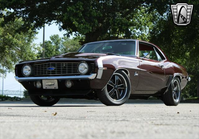 used 1969 Chevrolet Camaro car, priced at $89,000