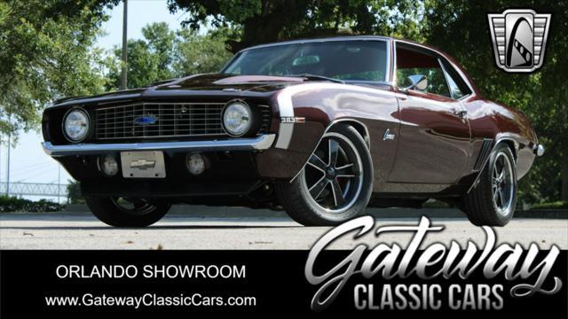 used 1969 Chevrolet Camaro car, priced at $89,000