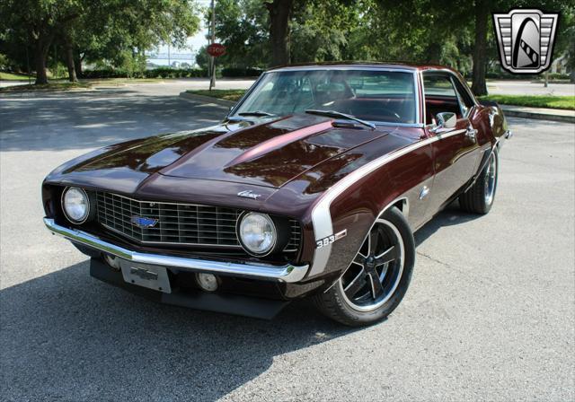 used 1969 Chevrolet Camaro car, priced at $89,000