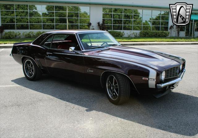 used 1969 Chevrolet Camaro car, priced at $89,000
