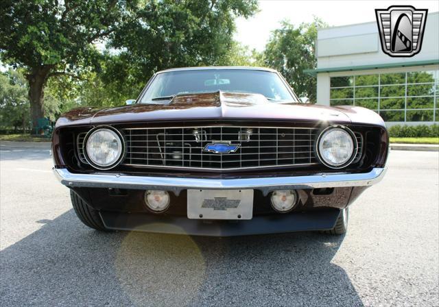 used 1969 Chevrolet Camaro car, priced at $89,000