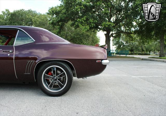 used 1969 Chevrolet Camaro car, priced at $89,000