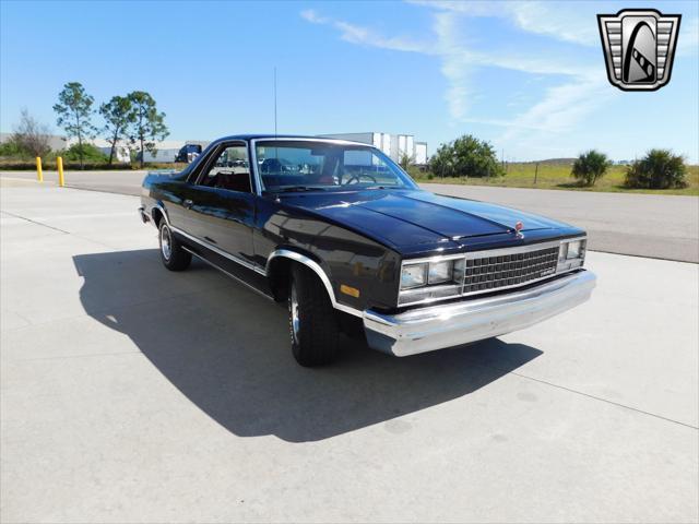 used 1985 Chevrolet El Camino car, priced at $20,000