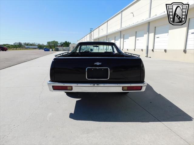 used 1985 Chevrolet El Camino car, priced at $20,000