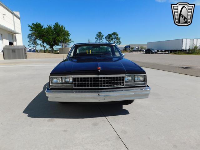 used 1985 Chevrolet El Camino car, priced at $20,000