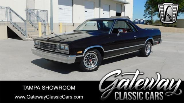 used 1985 Chevrolet El Camino car, priced at $20,000