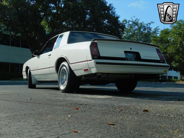 used 1986 Chevrolet Monte Carlo car, priced at $27,000