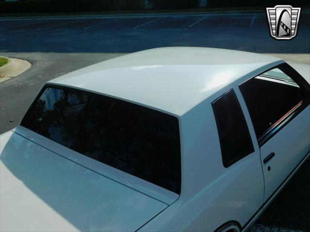 used 1986 Chevrolet Monte Carlo car, priced at $27,000