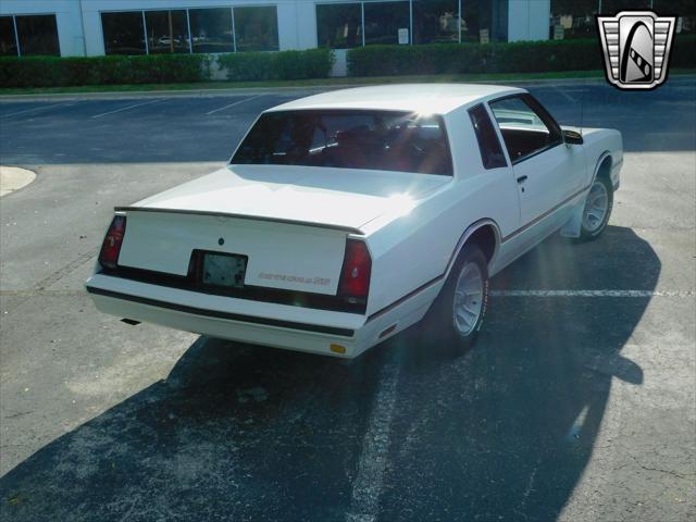 used 1986 Chevrolet Monte Carlo car, priced at $27,000