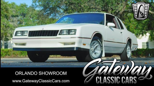 used 1986 Chevrolet Monte Carlo car, priced at $27,000