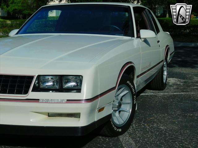 used 1986 Chevrolet Monte Carlo car, priced at $27,000