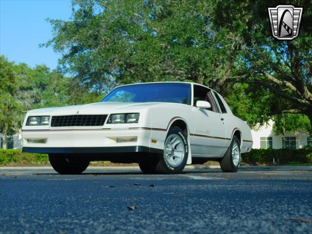 used 1986 Chevrolet Monte Carlo car, priced at $27,000