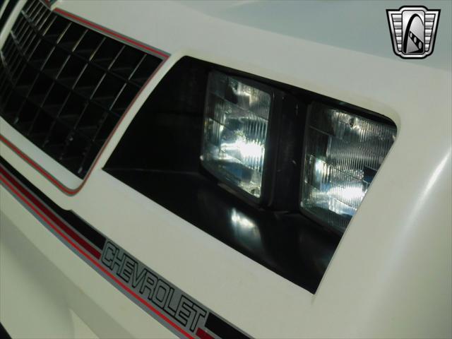 used 1986 Chevrolet Monte Carlo car, priced at $27,000