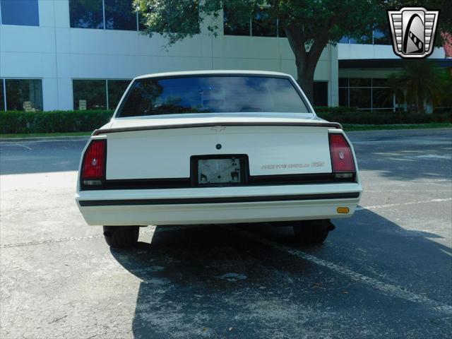 used 1986 Chevrolet Monte Carlo car, priced at $27,000