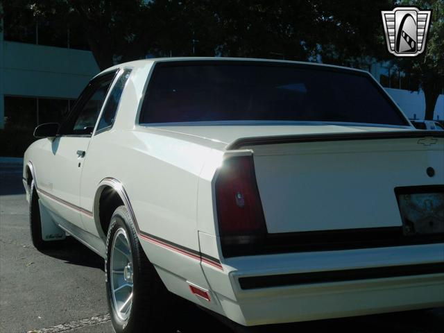 used 1986 Chevrolet Monte Carlo car, priced at $27,000