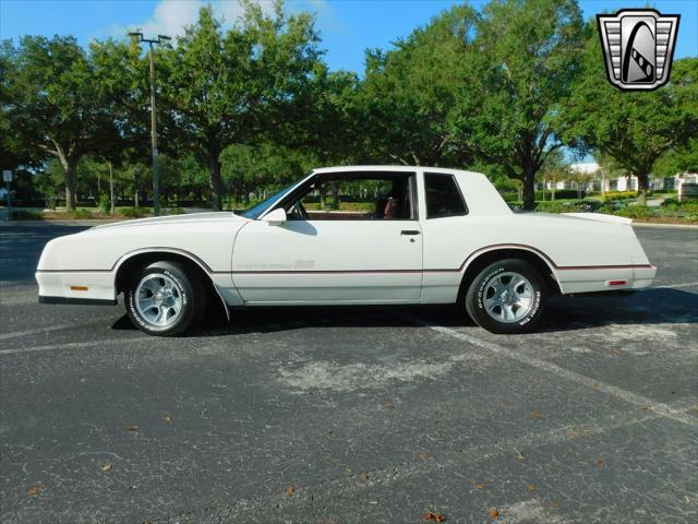 used 1986 Chevrolet Monte Carlo car, priced at $27,000