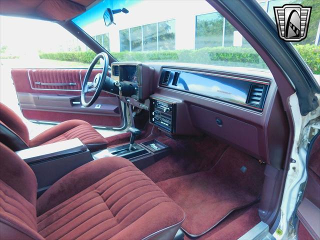 used 1986 Chevrolet Monte Carlo car, priced at $27,000