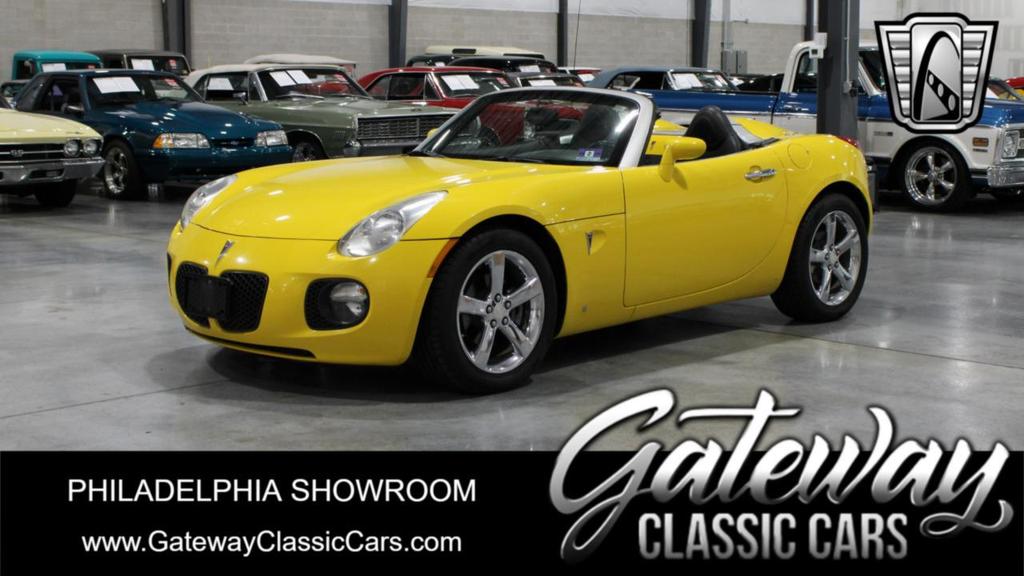 used 2008 Pontiac Solstice car, priced at $11,500