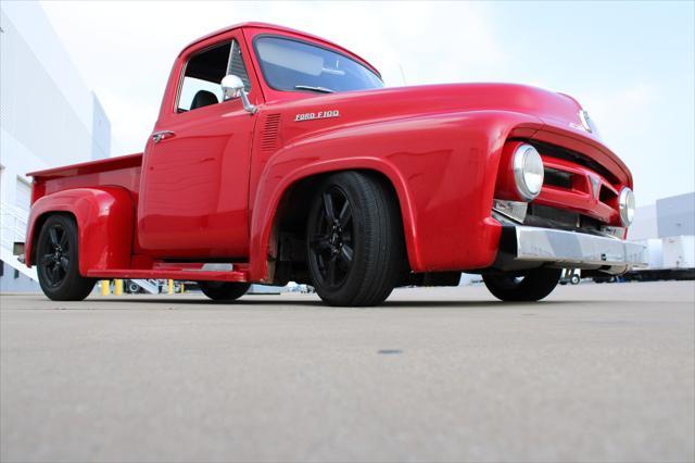 used 1953 Ford F100 car, priced at $37,000