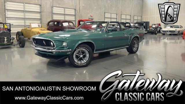 used 1969 Ford Mustang car, priced at $65,000