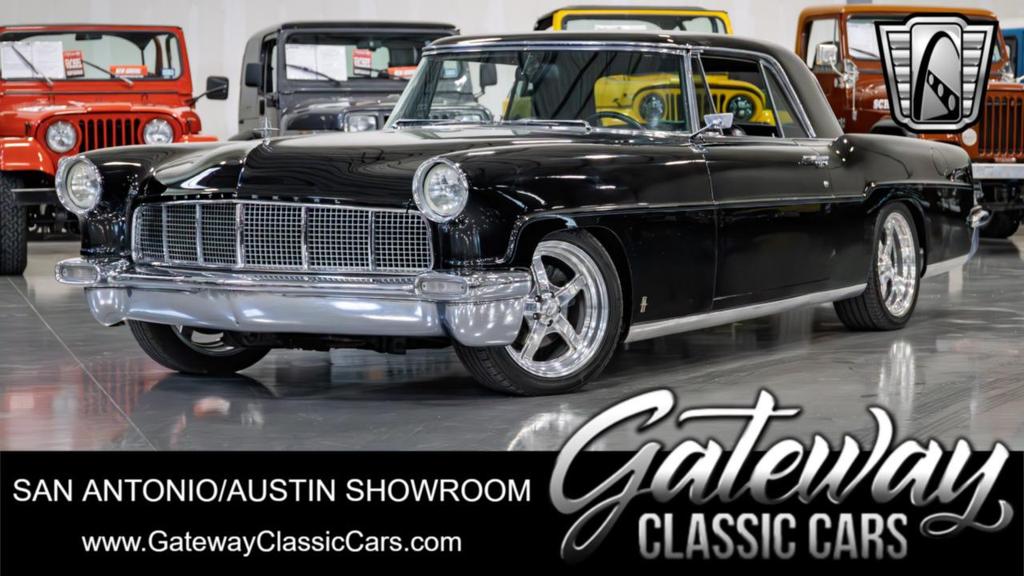 used 1956 Lincoln Continental car, priced at $64,000