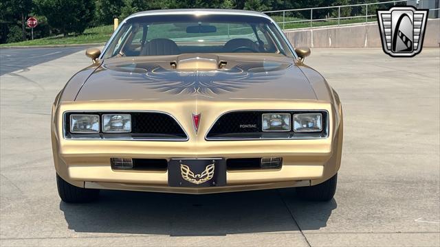 used 1978 Pontiac Firebird car, priced at $72,000