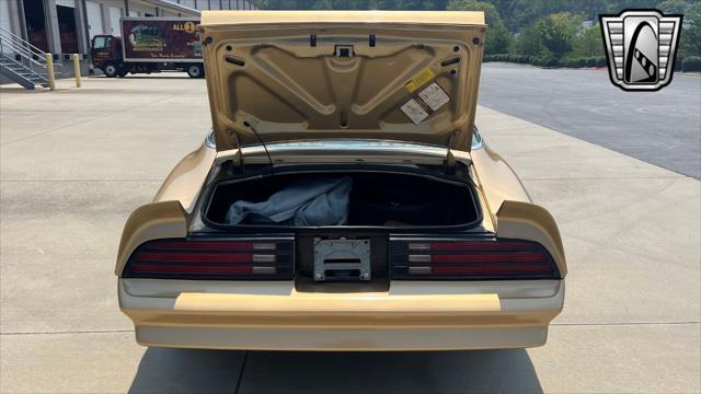 used 1978 Pontiac Firebird car, priced at $72,000