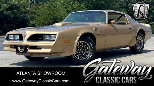 used 1978 Pontiac Firebird car, priced at $72,000