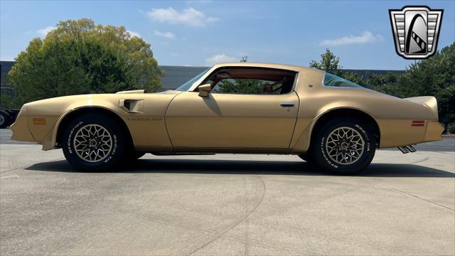 used 1978 Pontiac Firebird car, priced at $72,000